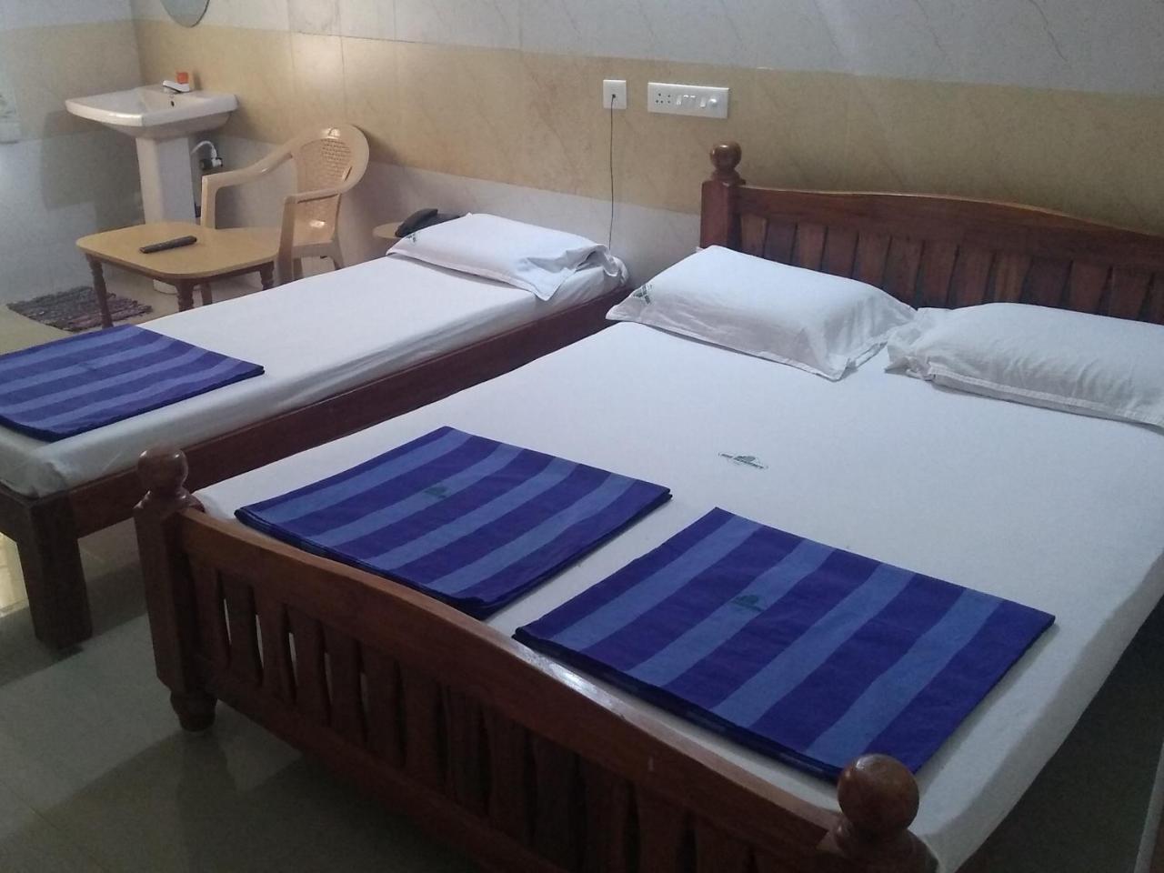 Hotel Sdd Residency Tiruvannāmalai Exterior foto
